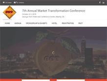 Tablet Screenshot of conference.energyservicescoalition.org